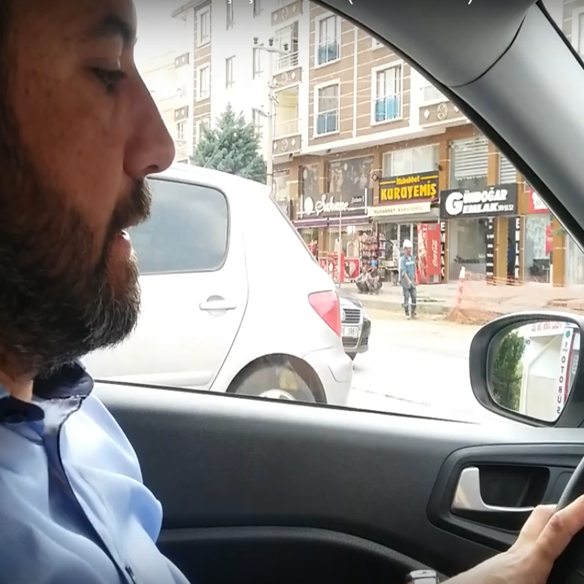 Araç İçi Tanıtım